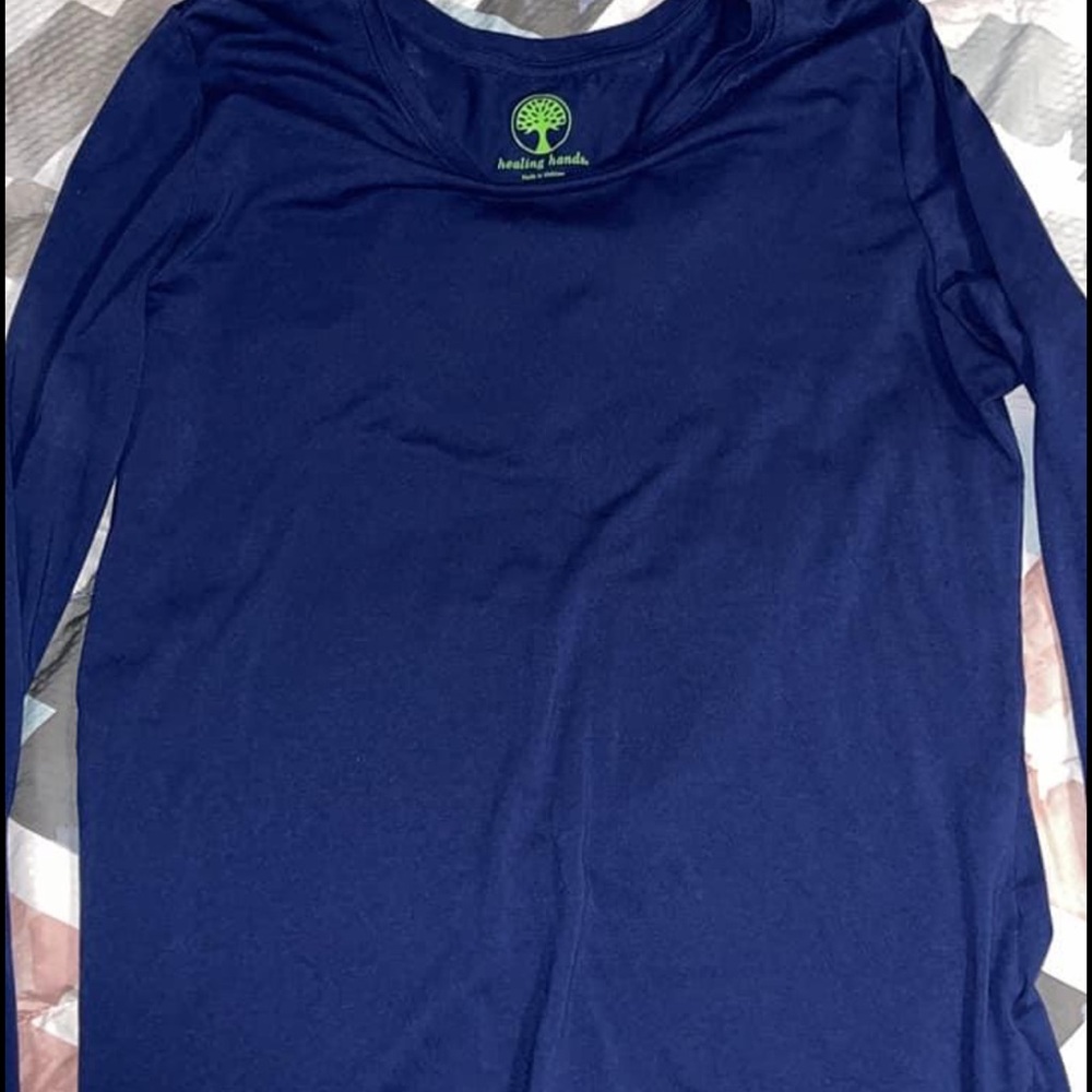 PURPLE LABEL HEALING HANDS SCRUBS